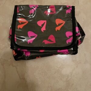 Stylish Black and Pink Women's Bag